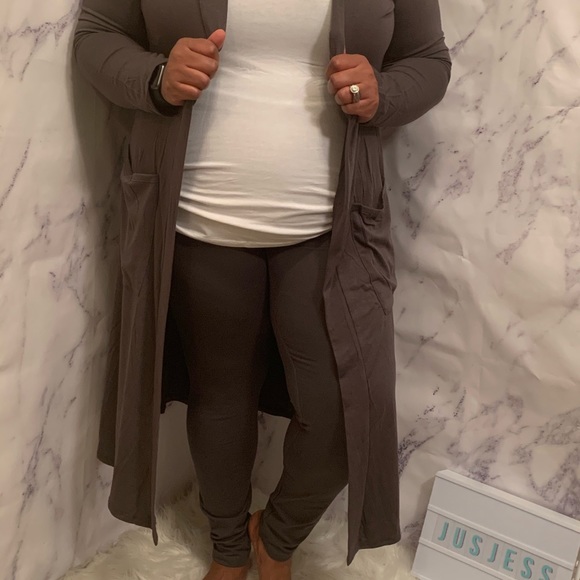 Navy Duster Set - Picture 3 of 5